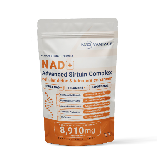 NADvantage pouch